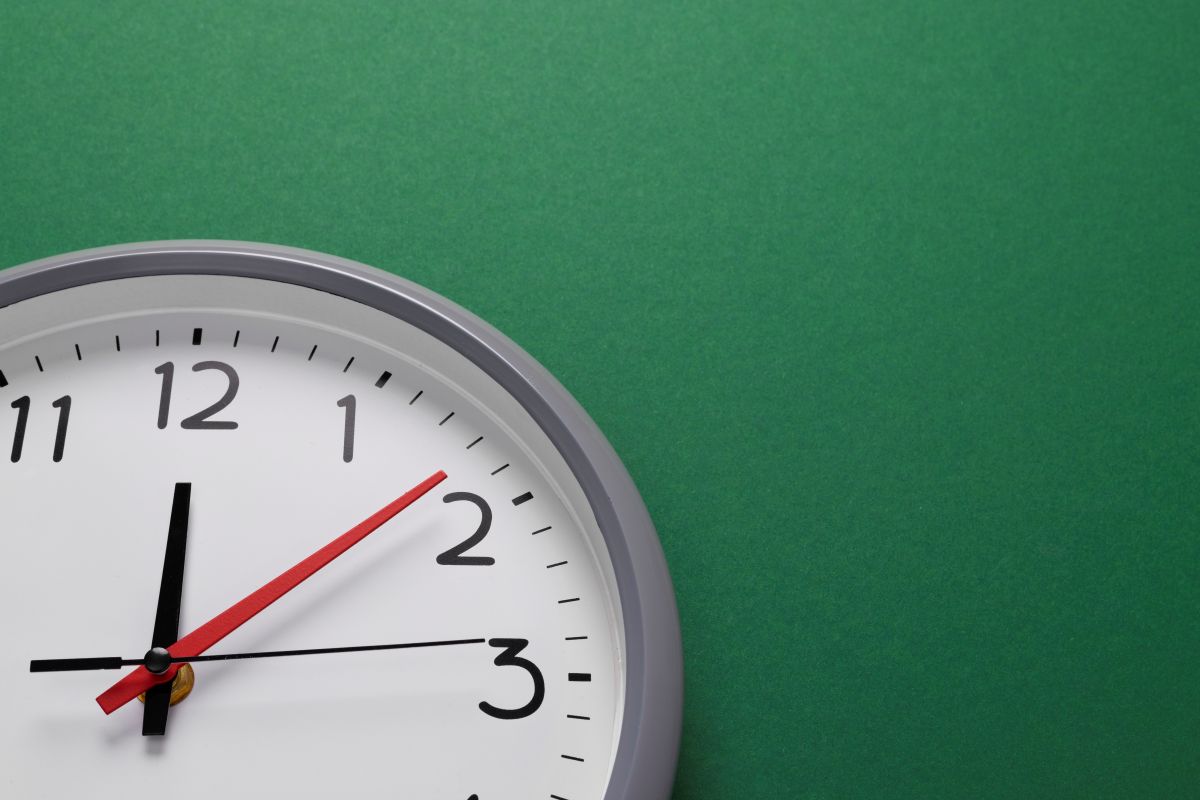 Changement d’heure : l’heure nationale avancera d’une heure dimanche